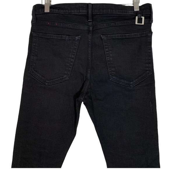 ARTMEETSCHAOS State St. Distressed Sing Sing Slim Leg Jeans Size 33 - Picture 5 of 10